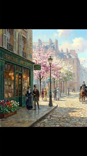 You found a time machine to Paris... 🎻 #paris #relaxingmusic #classicalmusic #vintage #shorts