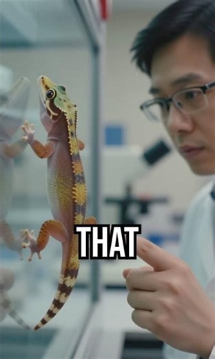 Discover gecko-inspired magic! #Biomimicry #Innovation