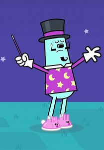 Wow! Wow! Wubbzy! S02:E05 - Moo Moo’s Snoozity Snooze / Tooth or Dare