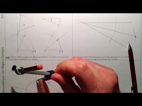Fundamental Layouts in Plane Geometry.