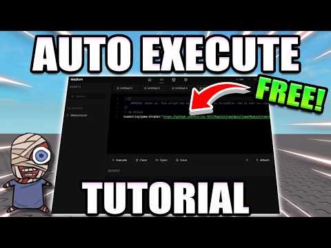 Auto Execute Tutorial on Madium - The Best FREE & Keyless Executor For Roblox Windows (2026)