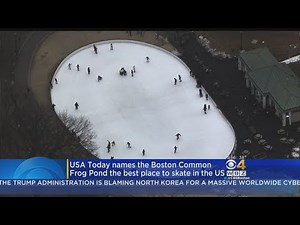 Boston Common Frog Pond Named Best Place To Skate In US