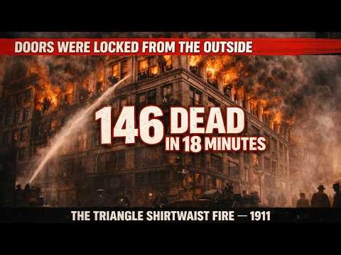 The Triangle Shirtwaist Factory Fire: The Doors Were Locked From The Outside