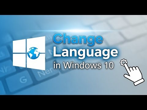 Change Language in Windows 10
