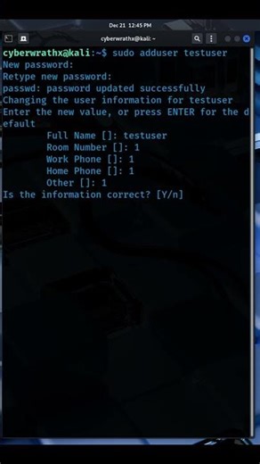 Linux Beginners: STOP using useradd! 🛑