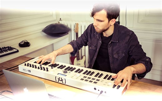 Arturia Keylab Essential midi键盘 超详细教程