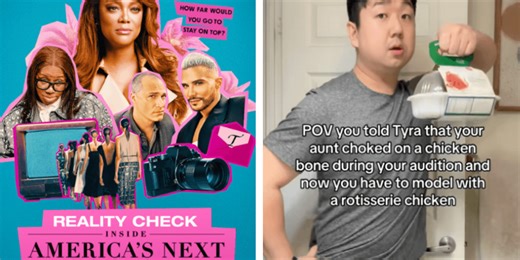 Tyra Banks' ANTM sparks 'trauma photoshoot' TikTok trend