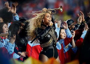 Watch Beyoncé Seamlessly Blend Activism and Swag in Her Super Bowl Halftime Performance