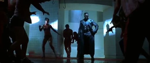 @fight_scenes_movies | Blade - Blood bath Directed by Stephen Norrington (1998) Plot : In a world where vampires walk the earth, Blade has a goal. His goal is... | Instagram