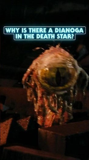 Why is There a Dianoga in the Death Star's Trash Compactor? #starwars