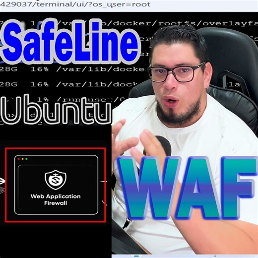 Protege tus Aplicaciones Web con el FIREWALL de Safeline WAF. #safeline #firewall #Docker #Ubuntu #servidores #Ubuntu | PC fácil Digital