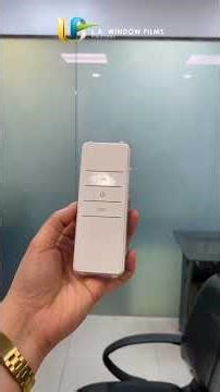 Transform Office Privacy in Seconds with PDLC Smart Film | Clear to Privacy in One Click