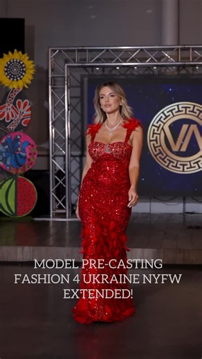 FASHION 4 UKRAINE®️ on Instagram: "Great news! Model pre-casting extended till January 7th! Due to high volume of applications we decided to extend the deadline and allow more beauties to apply for our season 4 NYFW show in February!✨ To apply: ✅send your comp card either in DM or email fashion4ukraine@gmail.com ✅make sure to have all your measurements and height listed as well as at least 2 photos (portrait and full body). ✅make sure to have your socials and email/number listed. ✅ we’ll be in t