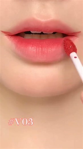 korean pink lips👄 tutorial #viral #viralvideo #drylips