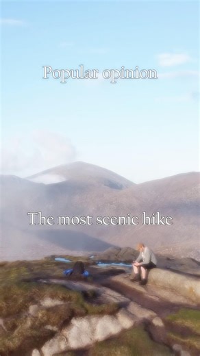 Is Doan the Most Scenic Hike in the Mourne Mountains? | 360° Views from the Summit