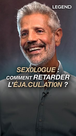 476K views · 1.6K reactions | se.x0l0gue: il nous explique comment retarder l’éja.culati0n  L’émission complète est disponible sur la chaîne youtube de LEGEND ainsi qu’en podcast sur toutes les plateformes! | Legend | Facebook