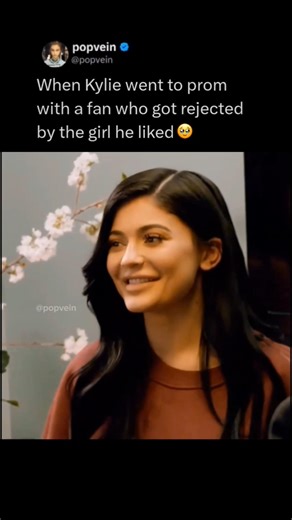When Kylie Jenner went to prom with a fan who got rejected by the girl he liked 🥹