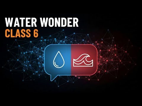 Water – Source of Life 💧 | Water Cycle, Uses & Conservation | Class 6 Scienc