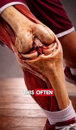 What is ACL & Meniscus? 🤕🦵 | How Do They Tear? 💥 | Knee Injury Explained