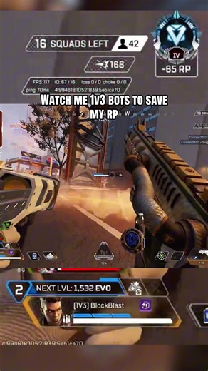 Chill Moments on Apex Legends Failed Slide