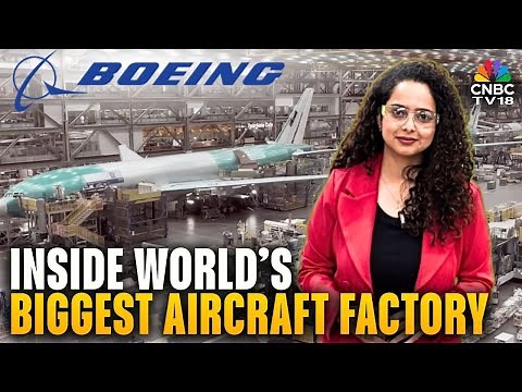 Inside Massive Boeing Factory: What's Changed At Boeing's Aircraft Factories In Washington | N18G