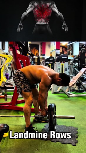 Effective Landmine Row Exercises for Building Back Muscle and Strength