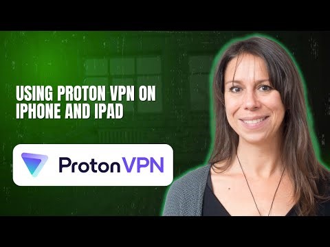 Using Proton VPN on iPhone and iPad