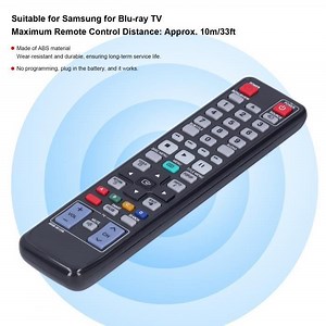 Télécommande de la télé Nouvelle Télécommande Universelle, Télécommande TV de Remplacement, Télécommande TV, video support