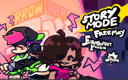 FNF优质MOD Arrow Funk