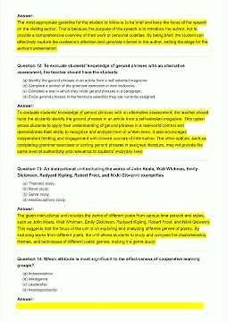 Practice Test 6 12 FTCE English Certification , video