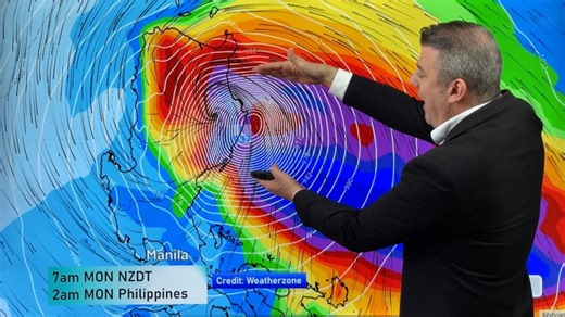VIDEO: Potential Super Typhoon threat for Philippines, as another typhoon aims for Vietnam