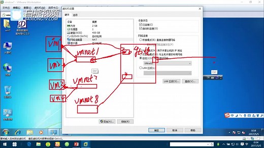 【51CTO学院】实战微课-5分钟带你学会 VMWare虚拟机网络设置
