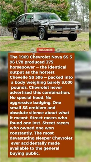 This Chevy Nova Grocery Getter Had Chevy's Nastiest Big Block Hiding Inside It