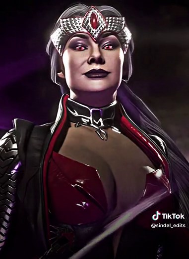 Sindel vs Black Canary | MK11 X-Ray Finisher