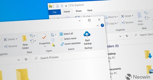 Microsoft Windows 10 File Explorer gets a surprise update