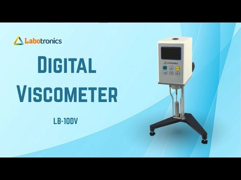 Labotronics Digital Viscometer LB-10DV — Precision Viscosity Testing for a Wide Range of Fluids!