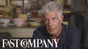 An adventurous documenter of international food culture, Anthony Bourdain was the host of CNN's Parts Unknown, a chef, prolific food author, speaker, and one of Fast Company’s Most Creative People. Here, we sat down and talked with him about his creative process, what he looked for in his team, and keys to his success. Suicide is one of the top 10 causes of death in the U.S. right now. Call 1-800-273-TALK (8255) for help and support. | Fast Company