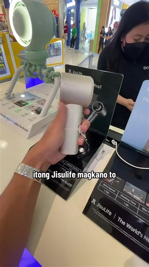 Explore the JISULIFE Handheld Portable Fan
