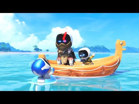 ASTRO BOT:Wako Tako Boos habilidad Boxeo/UHD4K 60fps HDR PS5