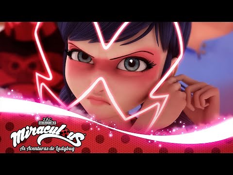 MIRACULOUS | 🐞 LADYBUG 🐞 | As Aventuras de Ladybug