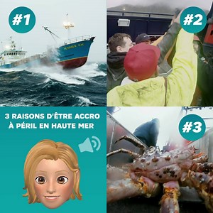 96K views · 208 reactions | Mettez le cap sur une série hautement addictive !  呂 La saison 16 de Péril en Haute Mer s’annonce houleuse, rdv chaque lundi sur Discovery France Lou ‍♀️ | SFR | Facebook