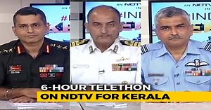 How The Armed Forces Led Rescue Efforts In Kerala