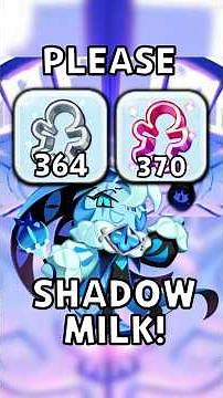 700+ Gacha Pulls for SHADOW MILK COOKIE! | Cookie Run Kingdom
