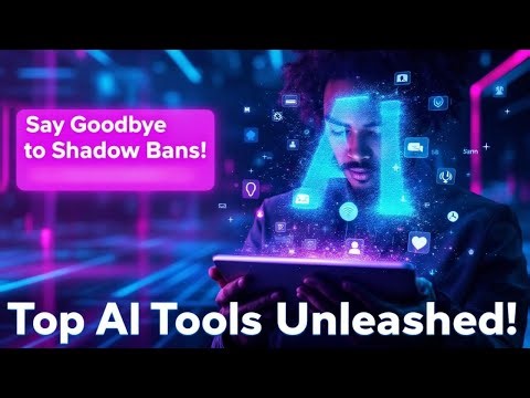 Top Ai Tools Unleashed: Say Goodbye to Shadow Bans!