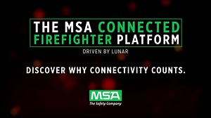 Stay connected to stay better protected with LUNAR, part of the revolutionary MSA Connected Firefighter Platform. Click below to watch LUNAR in action. | MSA Fire