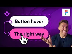 Fancy Button Hovers For Figma Beginners in 2023