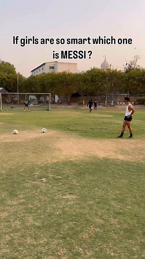 1.9M views · 2.8K reactions | Which one is messi ? 來 Follow @kirantwelve . . . . . . #athlete #defender #footballplayer #instagram #instagood #messi #forfun #content #funny #viral #reels #fyp #like #foryou #followforfollowback | KiRan Khadka | Facebook