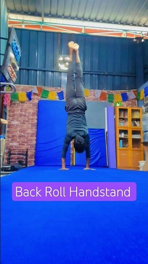 Back Roll Handstand | Back Roll Extension | Gymnastics