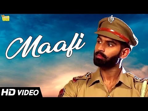 Parmish Verma - Maafi | New Punjabi Song | Vinaypal Buttar | Latest Punjabi Songs 2018