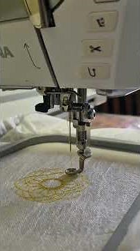 Embroidery Unit with Bernina 735